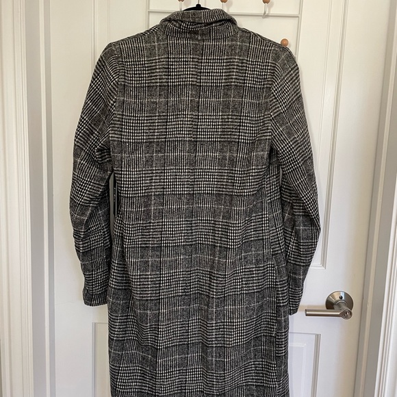 Lulu’s Plaid Coat - Picture 5 of 5
